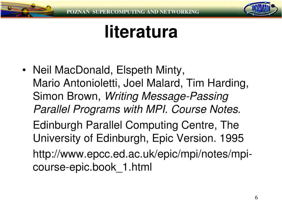 Course Notes.