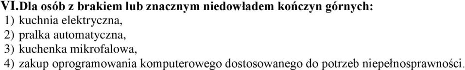 automatyczna, 3) kuchenka mikrofalowa, 4) zakup