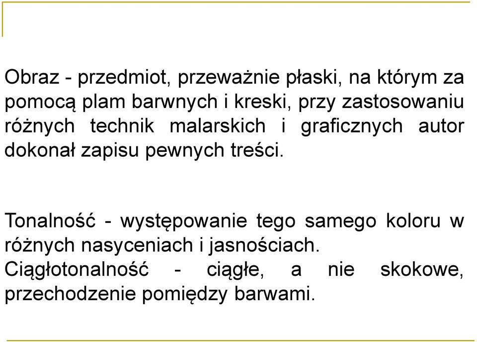 pewnych treści.