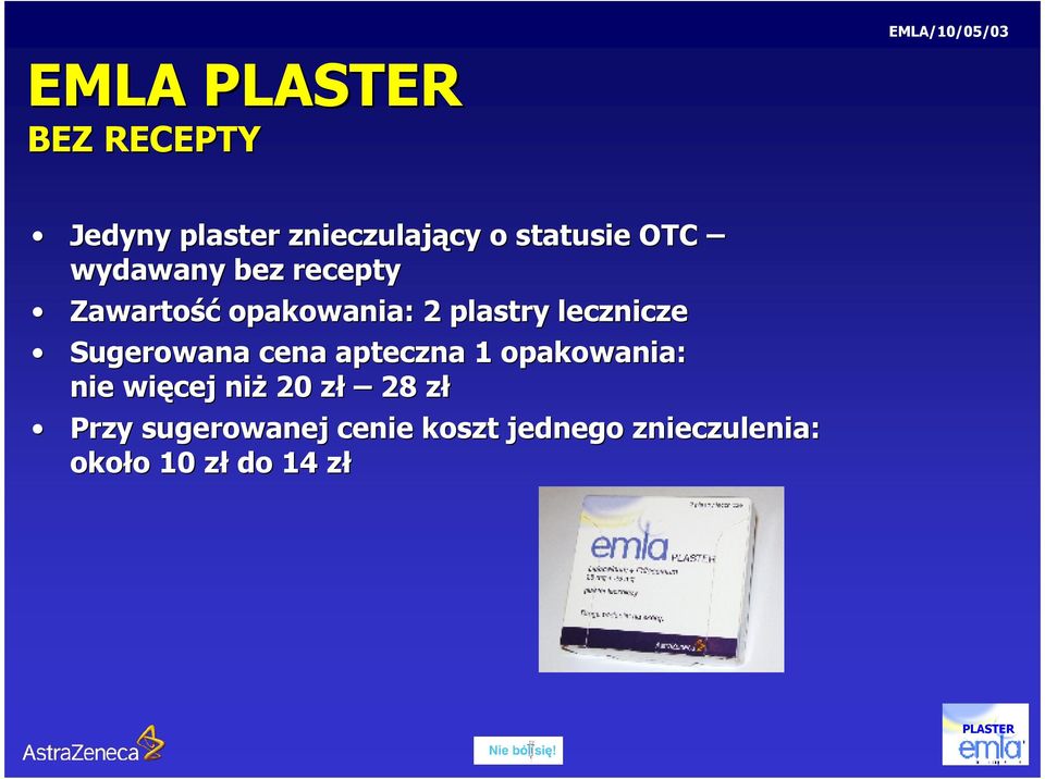 lecznicze Sugerowana cena apteczna 1 opakowania: nie więcej niŝ 20 zł z