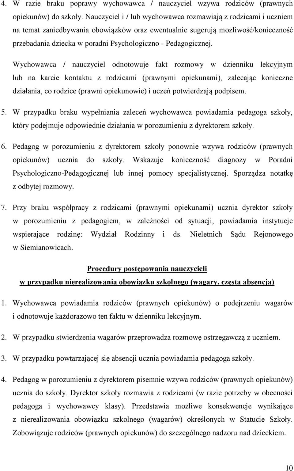 Pedagogicznej.