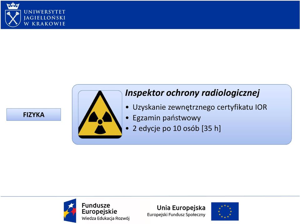 zewnętrznego certyfikatu IOR