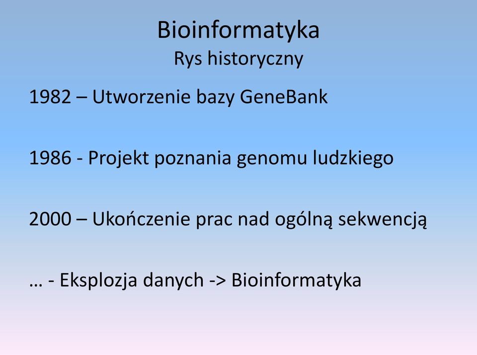 ludzkiego 2000 Ukooczenie prac nad ogólną