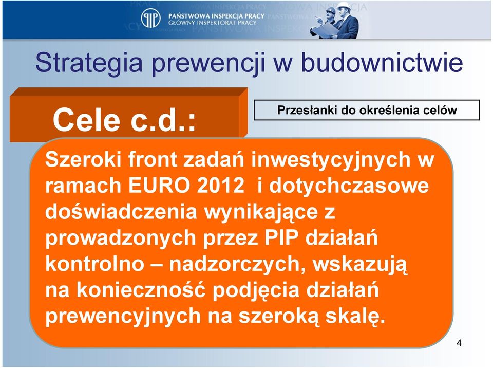 inwestycyjnych w ramach EURO 2012 i dotychczasowe doświadczenia