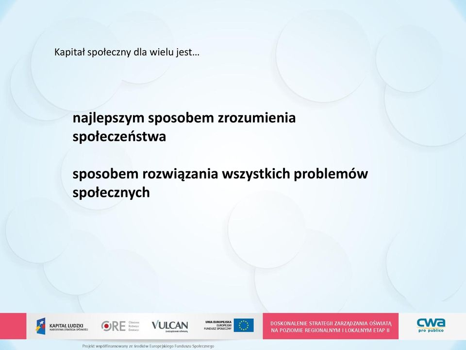 społeczeństwa sposobem