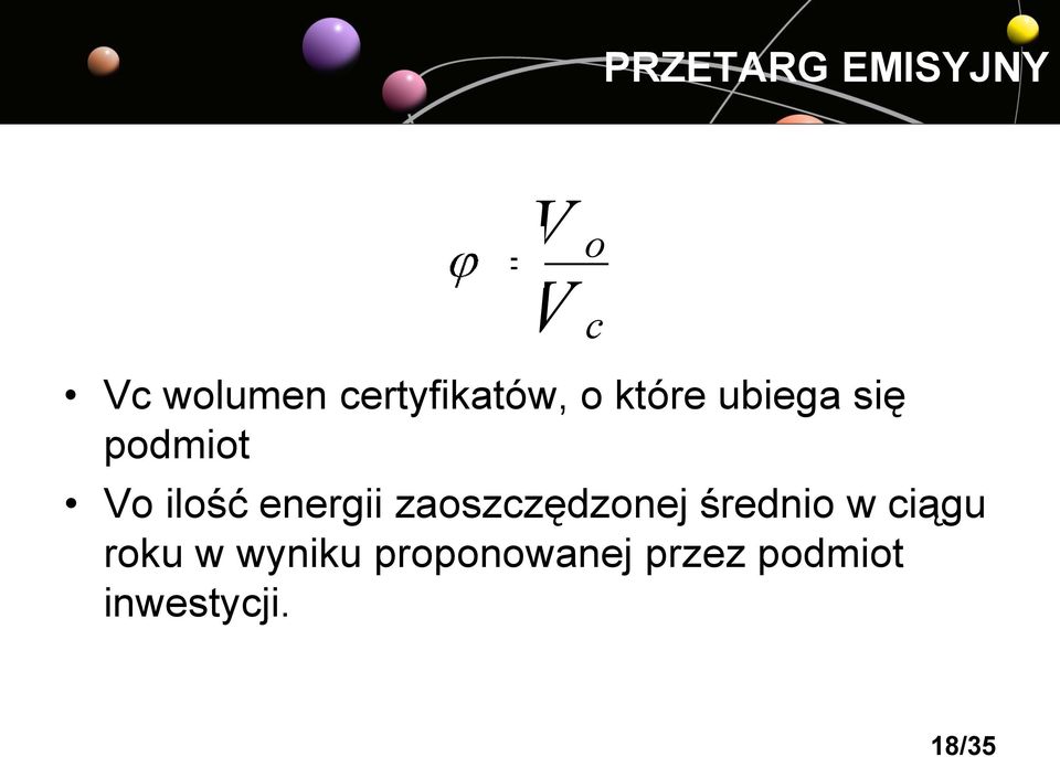 ilość energii zaoszczędzonej średnio w ciągu