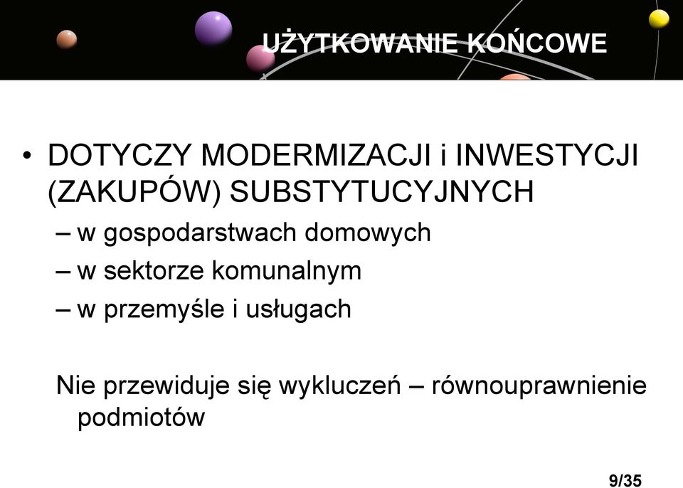 gospodarstwach domowych w sektorze komunalnym w