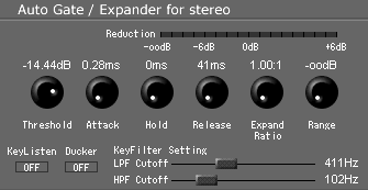 ĆWICZENIE NR 9 MODYFIKACJA DYNAMIKI: LIMITER, BRAMKA SZUMÓW WYMAGANA jest znajomość podstaw teoretycznych efektu limiter i bramka szumów. Parametry. 1.Uruchom plug in vst Classic Master Limiter.
