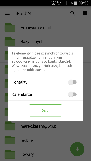 kontaktów, zdarzeń w kalendarzu, SMS/MMS, muzyki, filmów, zdjęć. icomarch24 SA ul. Prof.