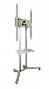 Kod QR: Jest to stojak jezdny przeznaczonych do wielu modeli monitorów plazmowych różnych producentów.