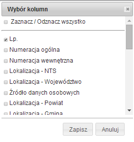 Rejestr żłobków i klubów dziecięcych 3. Rejestr żłobków i klubów dziecięcych Po uruchomieniu systemu ukaże się poniższe okno.