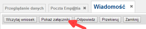 Rejestr dziennych opiekunów Zamknięcie otwartego dokumentu następuje poprzez naciśnięcie krzyżyka obok nazwy dokumentu. 6.