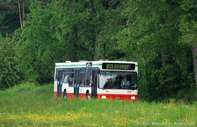 Zmiany w układzie linii