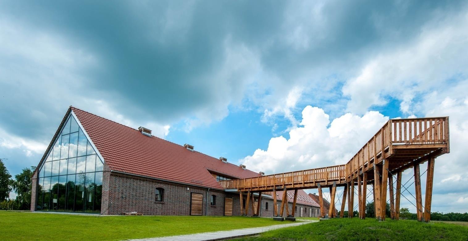 Transgraniczny Ośrodek Edukacji Ekologicznej w Zalesiu Budowa transgranicznego ośrodka edukacji ekologicznej wyposażonego w sale tematyczne pozwoli na prowadzenie zajęć umożliwiających podnoszenie