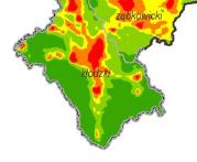 średnioroczne PM2,5 Stężenie