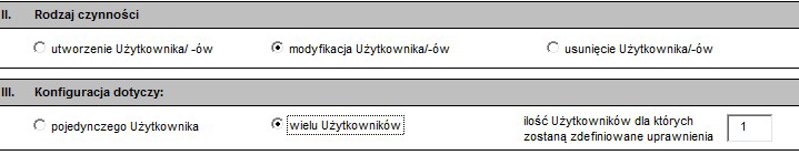 Formularz można otrzymać od Doradcy Bankowego lub kontaktując się z Zespołem Helpdesku pod numerem 801 632 632 lub 22 528 40 31. 1.