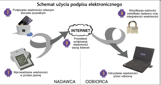 Ale z zawartego w nich podpisu elektronicznego korzysta