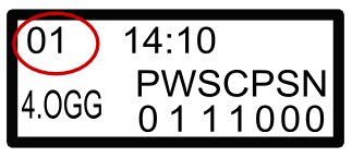 Rys.2 Klawiszem SETUP wybieramy parametr w MENU Playlista, który chcemy zaprogramować. W MENU ustalenie wartości wybranego parametru dokonujemy za pomocą klawiszy funkcyjnych PLUS lub MINUS.