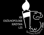 Protokół konkurencji Piłka nożna mężczyzn drużyn 5 osobowych Tarnowo Podgórne 2016 Lp.