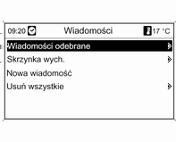 Telefon 149 W celu rozpoczęcia łączenia: wybrać żądaną listę połączeń, interesującą nas pozycję na liście i ostatecznie wybrać numer telefonu.