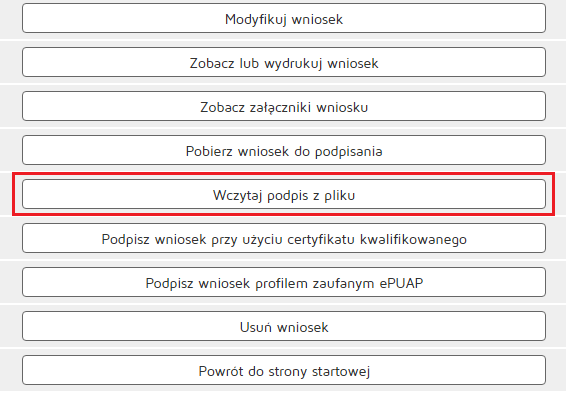 Wszystkie pliku z rozszerzeniem.xades należy umieścić w archiwum.zip o dowolnej nazwie Na poniższym obrazie wskazano sposób wykonania takiej operacji.