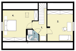 ARTINEX D75 Magdalena 112,50 m 2 Pow. użytkowa 112,50 m 2 Pow.