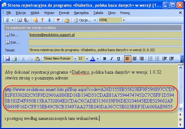 Jeżeli masz dostęp do Internetu, kliknij na nadesłanym linku. Zostaniesz przekierowany na stronę pozwalającą rozpocząć proces aktywacji. W przeciwnym przypadku skopiuj ww.