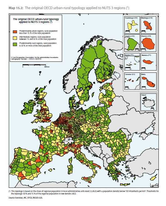 TYPOLOGIA REGIONÓW WEDŁUG OECD (dok.