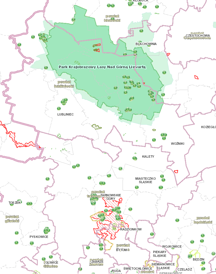 kolekcji siedliskowych obejmujące rzadkie i zagrożone zbiorowiska roślinne naturalnie występujące w