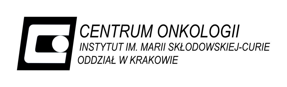 SPECYFIKACJA ISTOTNYCH WARUNKÓW ZAMÓWIENIA Dyrektor Centrum Onkologii Instytut M. Skłodowskiej - Curie Oddział w Krakowie, ul.