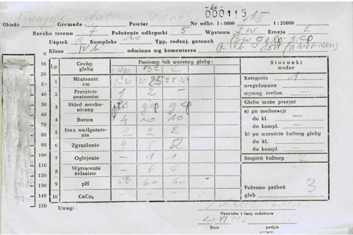 Przykład obiekty ODKRYWKI i tabela OPIS_ODKR Załącznik nr 3 ID ID_ODKR D_G SZ_G RZ_ TERENU P_ ODKR WYSTAWA EROZJA ODKRYWKI UZYTEK ST_WODNE_ KAT