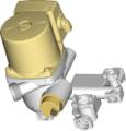 AL - zapalnik V3V - zawór 3 drogowy P - pompa EVS zawór bezpieczeństwa mechanizmu gazowego K4 Czujnik przegrzewu
