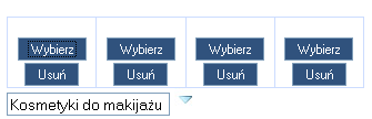 Ponadto istnieje możliwość wskazania źródła danych: Grupy najwyższego poziomu Rys. 442 Plugin Menu kategorii graficzne, Konfiguracja.