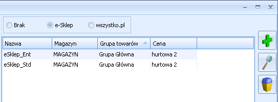 2 Współpraca z Comarch ERP e-sklep 2.1 Wymagania systemowe Współpraca Comarch ERP Optima z Comarch ERP e-sklep wymaga środowiska NET Framework 2.0, dodatku Microsoft Web Services Enhancements (WSE) 3.