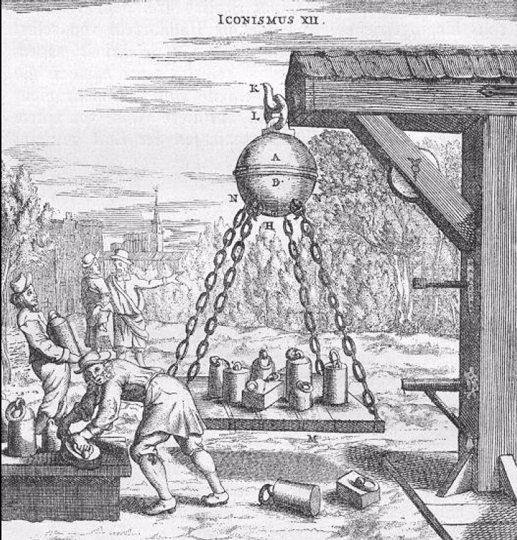 Evangelista Torricelli (1608-1647) Ciśnienie i próżnia pierwszy barometr dowód istnienia próżni!