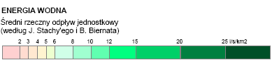 Gmina Giżycko Rys. 8. Energia wodna Źródło: Koncepcja Przestrzennego Zagospodarowania Kraju (KPZK) 6.4.