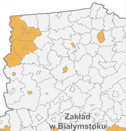 Polska Spółka Gazownictwa sp. z o.o. Oddział w Warszawie Głównym przedmiotem działalności Oddziału w Warszawie jest dystrybucja paliwa gazowego zarządzaną siecią gazociągów na obszarze województw: