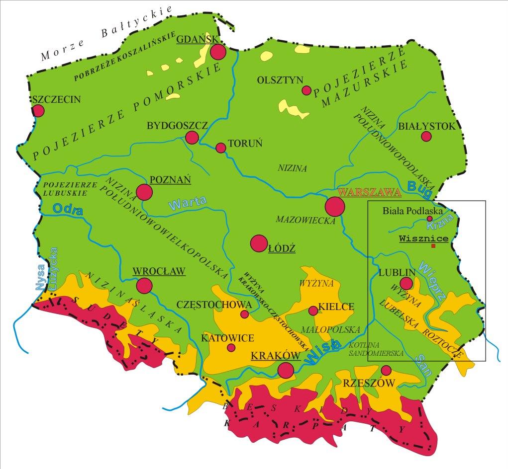 Gmina Wisznice prezentacja: Gmina Wisznice położona jest w północnej części województwa lubelskiego, w powiecie bialskim, w bliskiej odległości od przejścia granicznego z Białorusią w Sławatyczach.