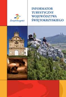 Przygotowanie i druk wydawnictw Mapa Gór Świętokrzyskich wersja polsko angielska Informator turystyczny