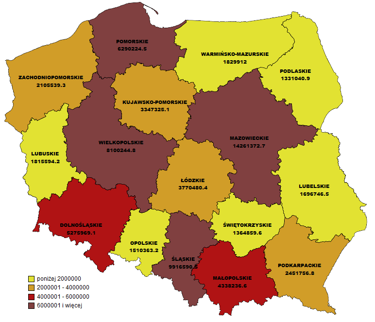 3. WYNIKI BADANIA SYMULACYJNEGO Przychody ze