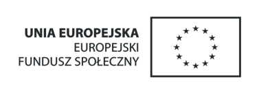 - Zainwestuj w siebie współfinansowanego ze środków Unii Europejskiej w ramach Europejskiego Funduszu Społecznego