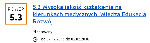 Alokacja na konkurs wynosi 90 000 000,00 PLN Maksymalny dopuszczalny poziom dofinansowania projektu - 90% Program rozwoju musi przyczynić się do wzrostu o min.