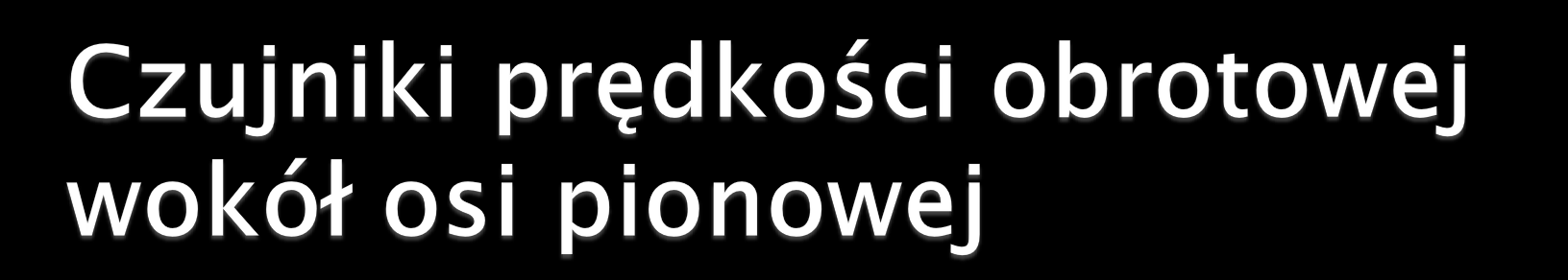 Napięcie przemienne pobudza ramę napędu do drgania. Jeśli samochód jedzie na wprost, wtedy rama detekcyjna pozostaje w bezruchu, a pojemność nie zmienia się.