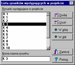 5 Wprowadzanie danych instalacji dwururowych Główne przewody jednorurowe rysuje się po wybraniu przycisku Przewód jednorurowy Do rysowania pionowych i poziomych bocznic służą przyciski Do bocznicy