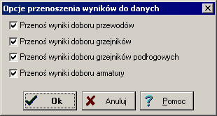 Kan CO Graf 36 niewłaściwie, to na ekranie pojawia się dialog ze stosownym komunikatem a po jego zamknięciu karetka 379 pojawia się w polu edycyjnym zawierającym niepoprawne dane Aby przerwać