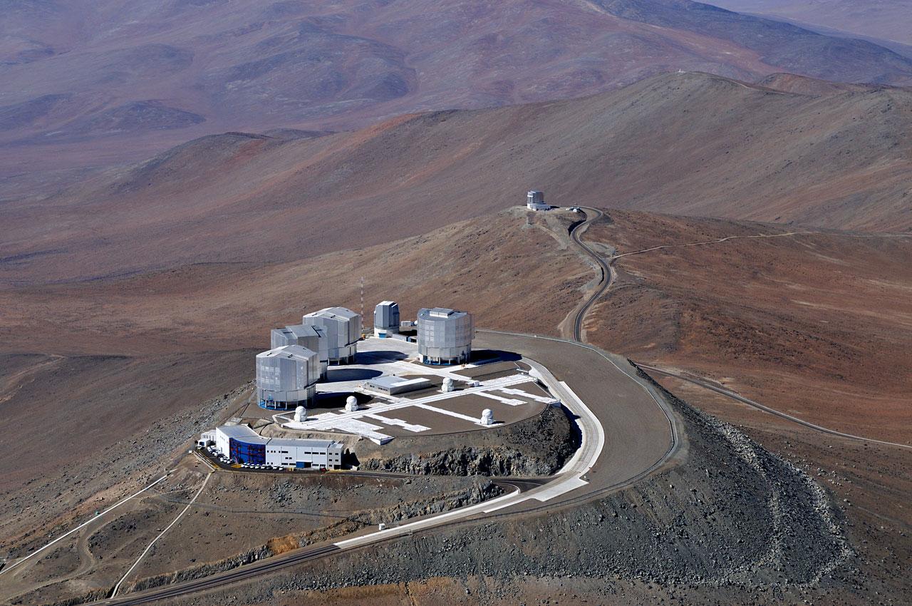 Teleskop VLT Projekt ESO European Southern Observatory Obserwatorium 