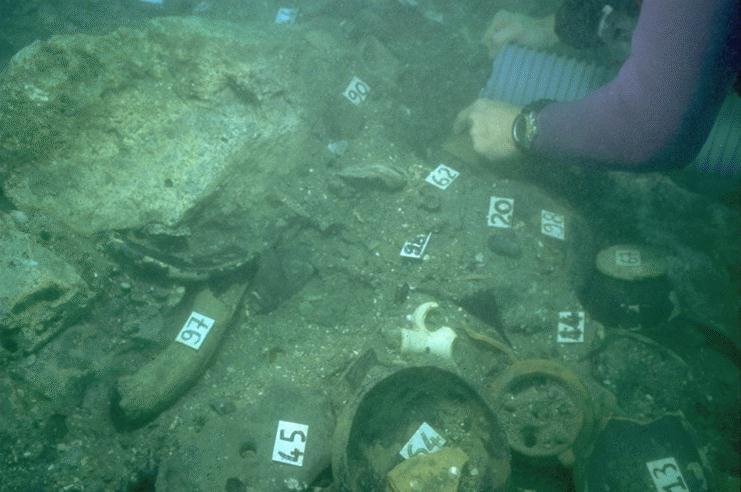 Archeologia podwodna badania