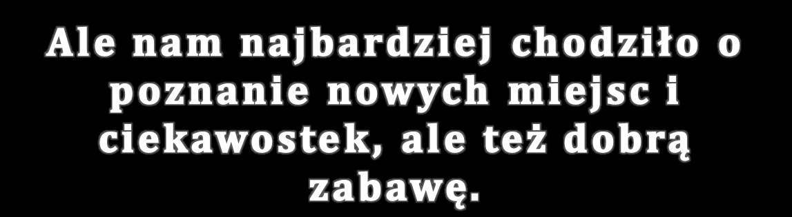 Dla naszego opiekuna głównymi celami projektu były: -pobudzanie uczuć patriotycznych, -poznanie życiorysów polskich bohaterów narodowych: Józefa Wybickiego i gen.