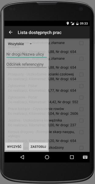 W przypadku braku dostępu do sieci komórkowej, dane są buforowane w pamięci urządzenia i przesyłane do systemu automatycznie po uzyskaniu połączenia z siecią.