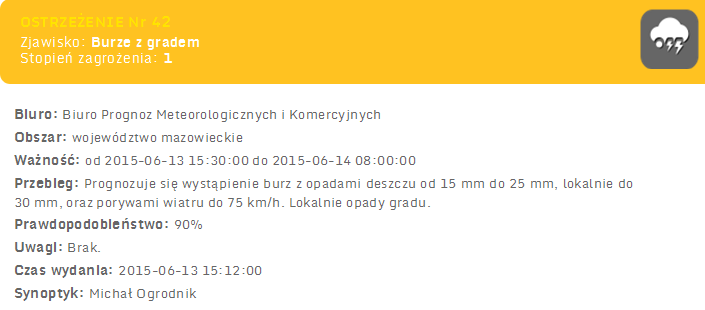 ZAGROŻENIA ŚRODOWISKA Wyniki pomiarów zanieczyszczeń powietrza za minioną bę [w µg/m 3 ] na automatycznych stacjach WIOŚ w